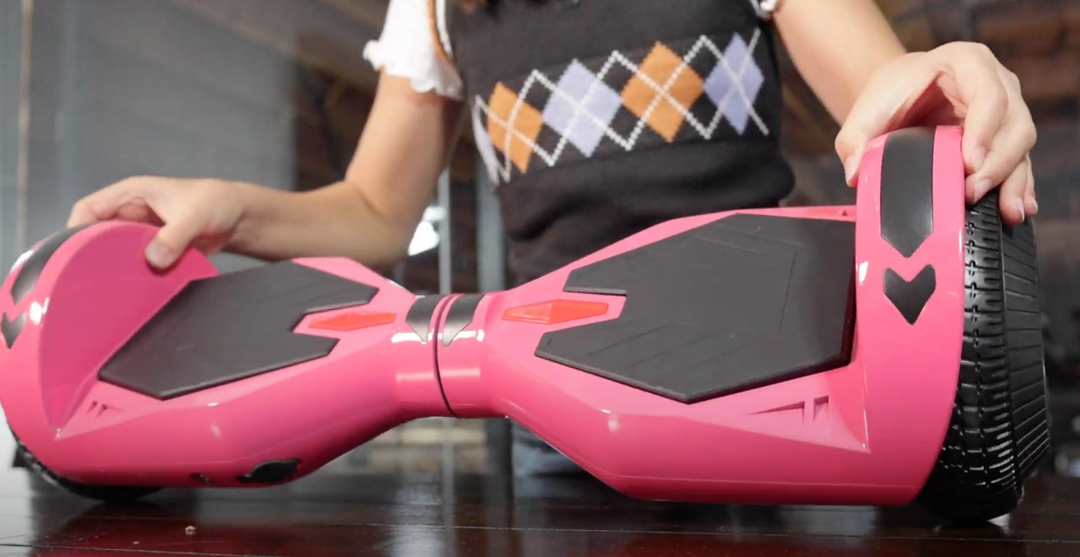 Unboxing the Nova Hoverboard