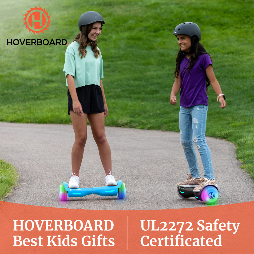 Hoverboard® Trinity Max 6.3" LED  6.2Mph 7.1Miles