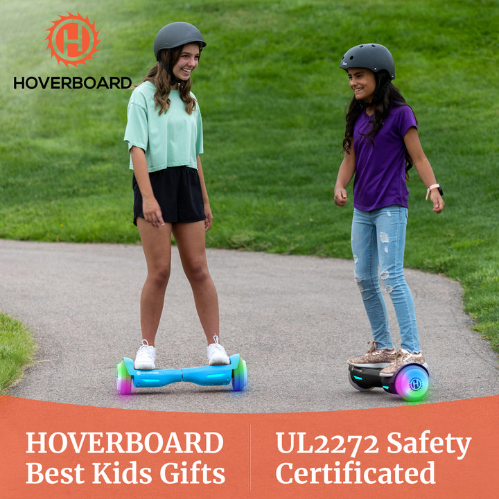 Hoverboard® Trinity Max 6.3" LED  6.2Mph 7.1Miles