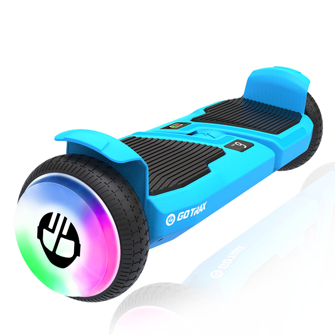 GOTRAX Mars Bluetooth 6.3'' LED Hoverboard 6.2 Mph | 5 Miles Range