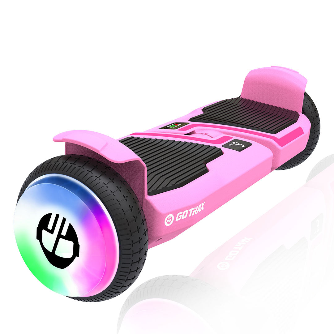 GOTRAX Mars Bluetooth 6.3'' LED Hoverboard 6.2 Mph | 5 Miles Range