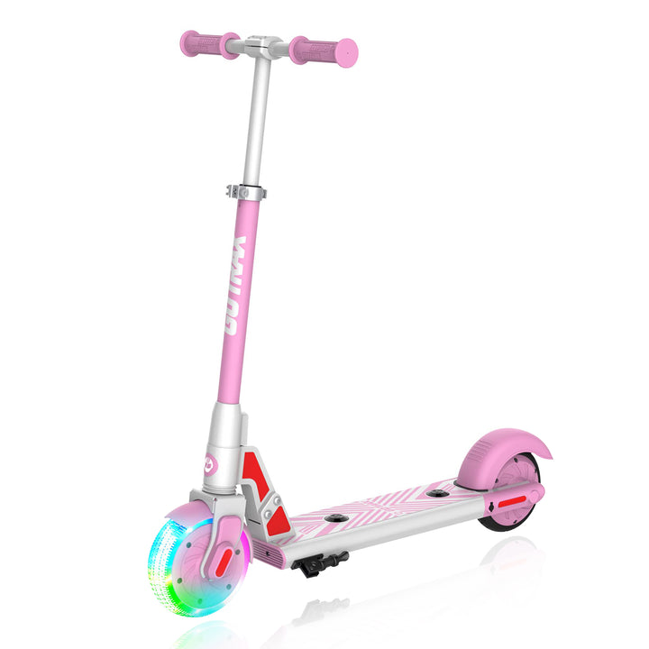 Gotrax® GKS Lumios Kids E-Scooter With 6'' LED Solid Tire 7.5Mph丨4.8Miles Range