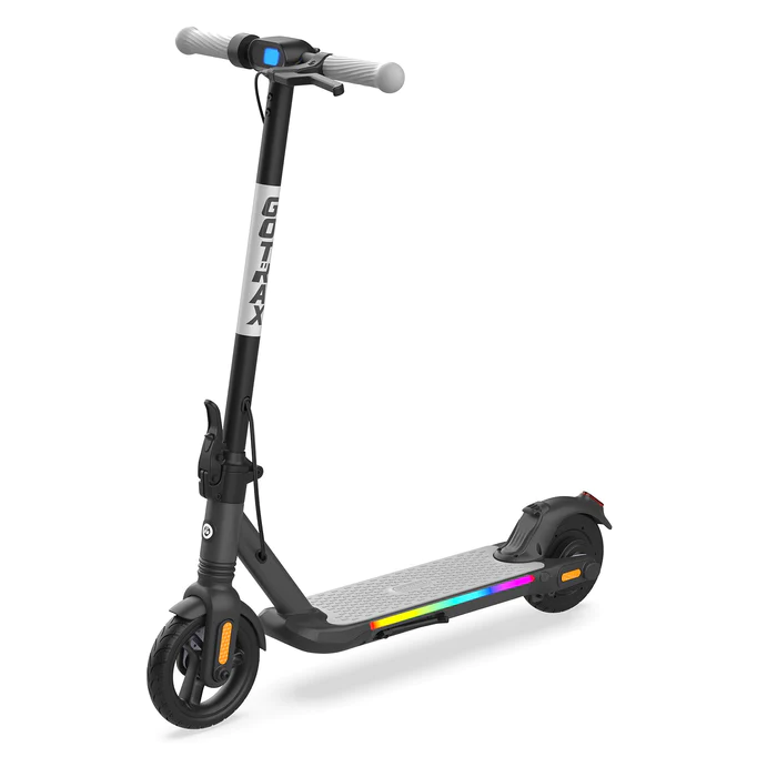 Gotrax® Comet Kids E-Scooter With 6'' Solid Tire 9.4 Mph 4Miles Range