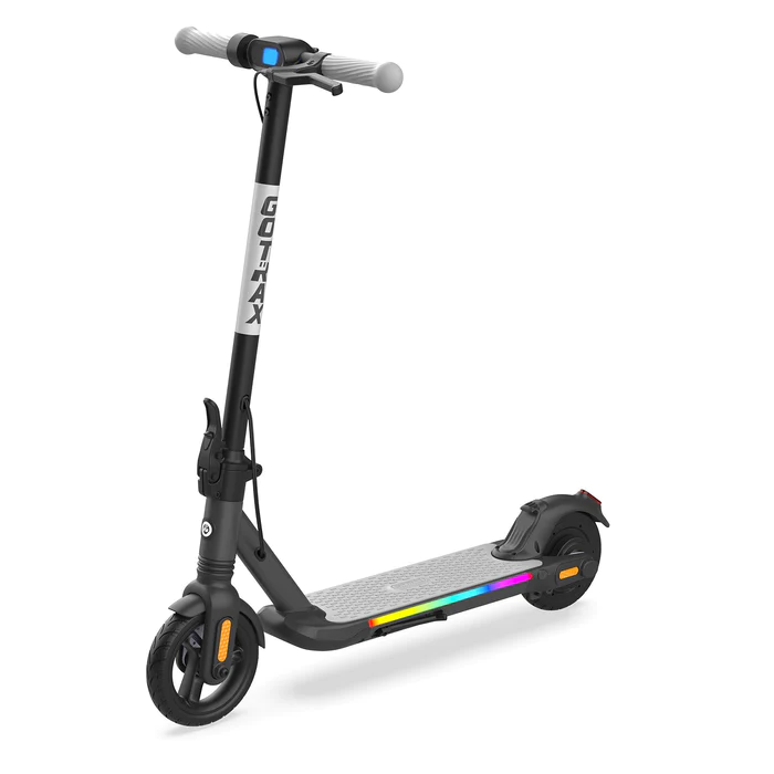 Gotrax Comet Kids E-Scooter With 6'' Solid Tire 9.4 Mph 4Miles Range