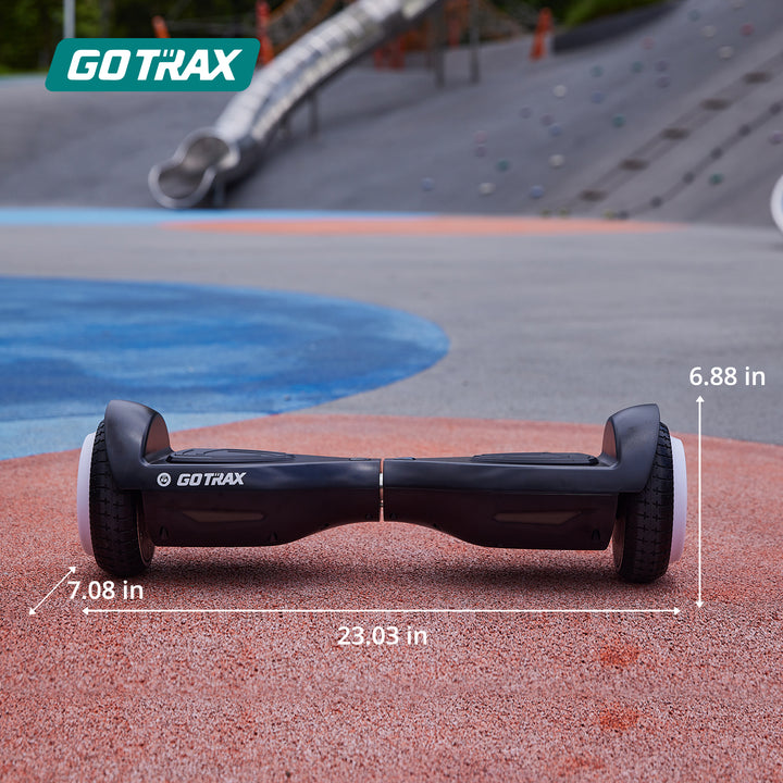 Gotrax ELF Hoverboard® LED 6.3" 6.2Mph丨4Miles Range