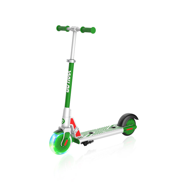 Gotrax GKS Lumios Kids E-Scooter With 6'' LED Solid Tire 7.5Mph丨4.8Miles Range