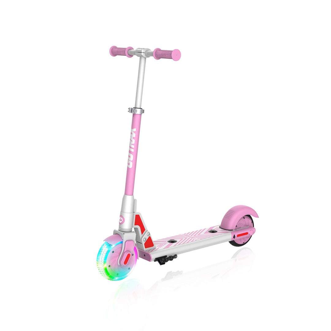 Gotrax® GKS Lumios Kids E-Scooter With 6'' LED Solid Tire 7.5Mph丨4.8Miles Range