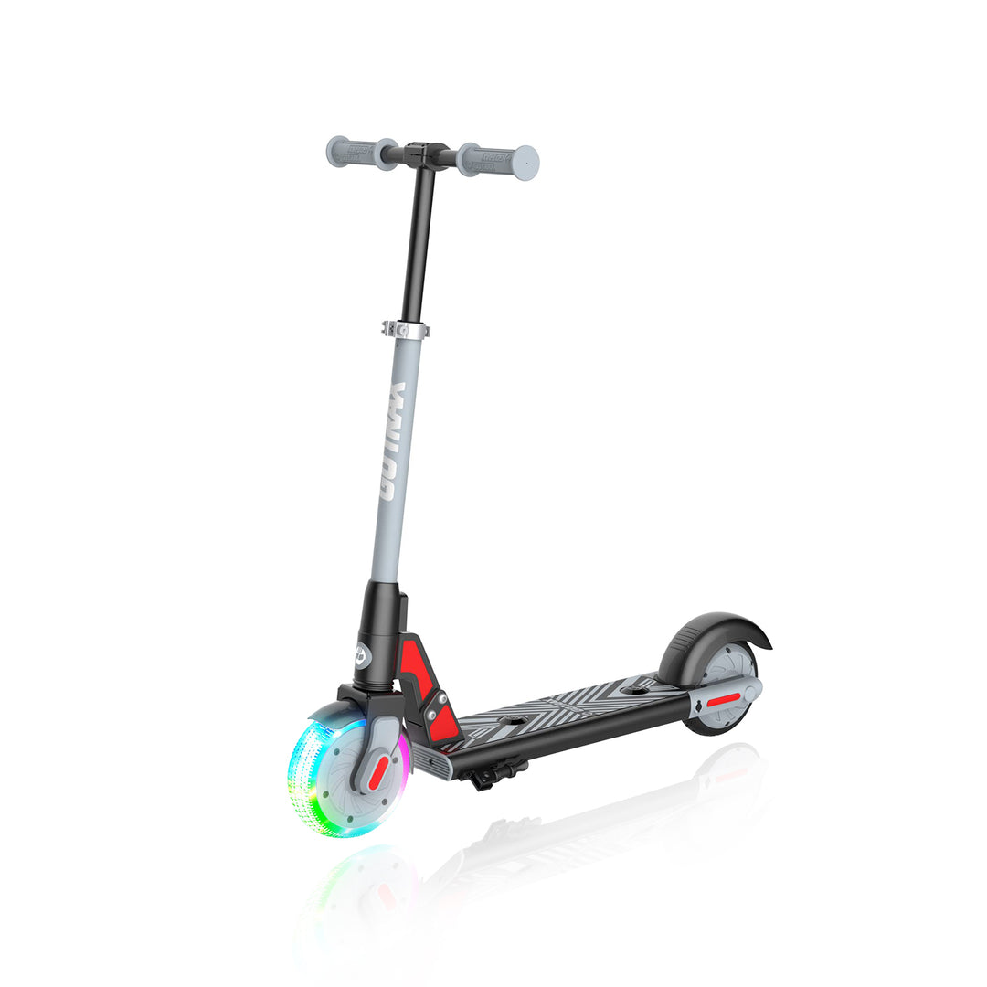 Gotrax® GKS Lumios Kids E-Scooter With 6'' LED Solid Tire 7.5Mph丨4.8Miles Range