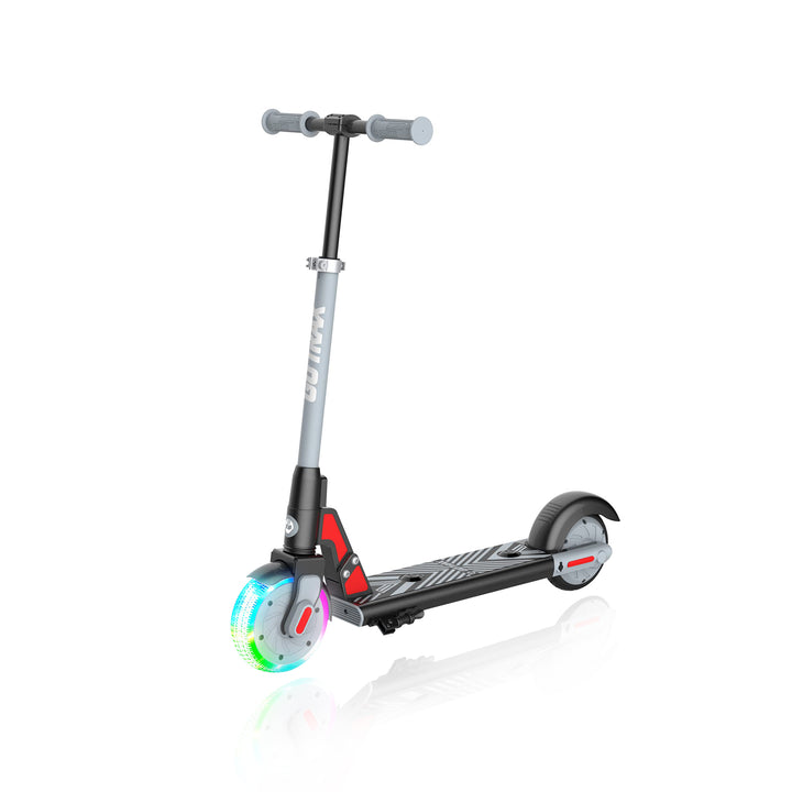 Gotrax GKS Lumios Kids E-Scooter With 6'' LED Solid Tire 7.5Mph丨4.8Miles Range