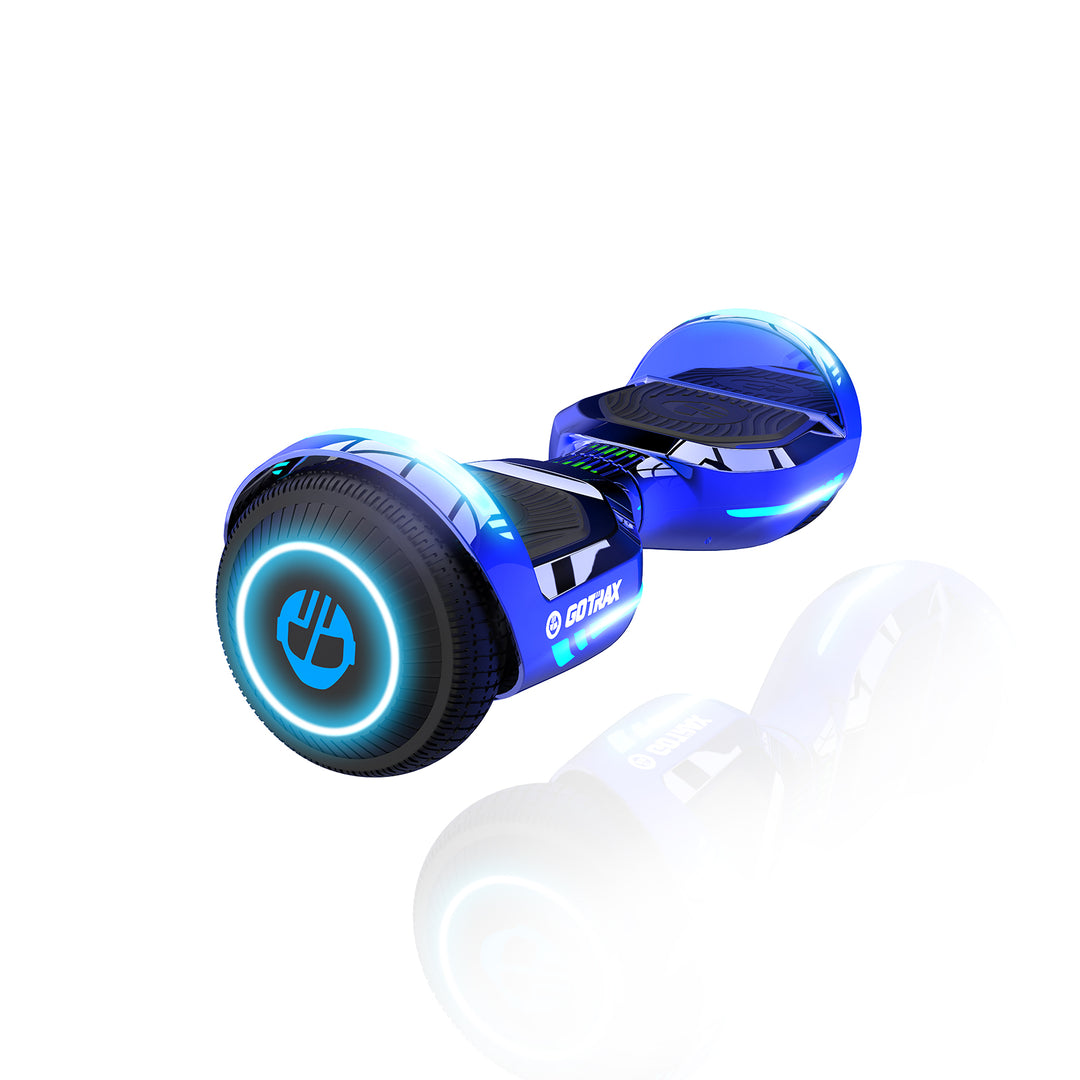 Gotrax Glide Hoverboard® Bluetooth LED 6.5" 6.2Mph丨3.1Miles Range