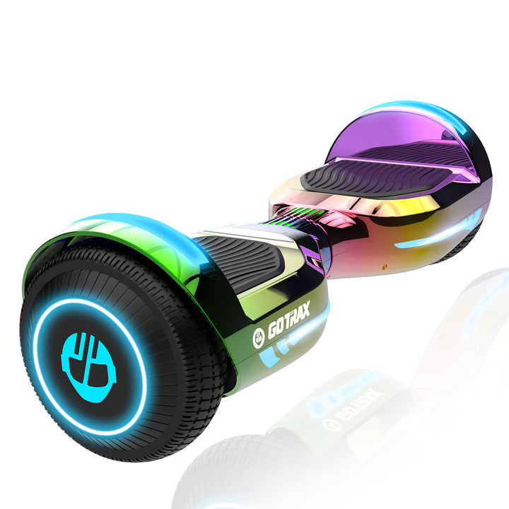 Gotrax Glide Hoverboard® Bluetooth LED 6.5" 6.2Mph丨3.1Miles Range