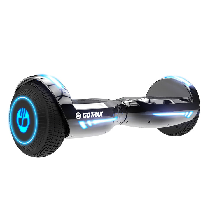 Gotrax Glide Bluetooth LED Hoverboard 6.5" 6.2Mph丨3.1Miles Range