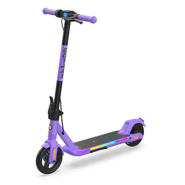 Gotrax® Comet Kids E-Scooter With 6'' Solid Tire 9.4 Mph 4Miles Range
