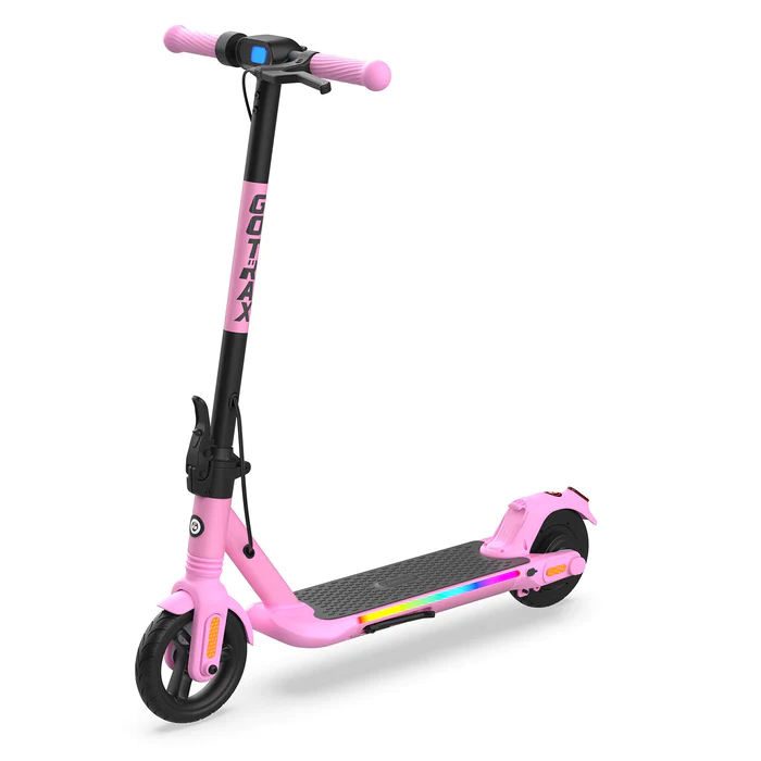 Gotrax® Comet Kids E-Scooter With 6'' Solid Tire 9.4 Mph 4Miles Range