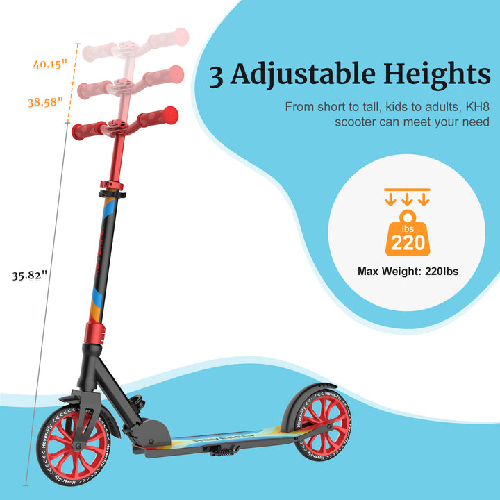 KH8 Kick Scooter For Teens