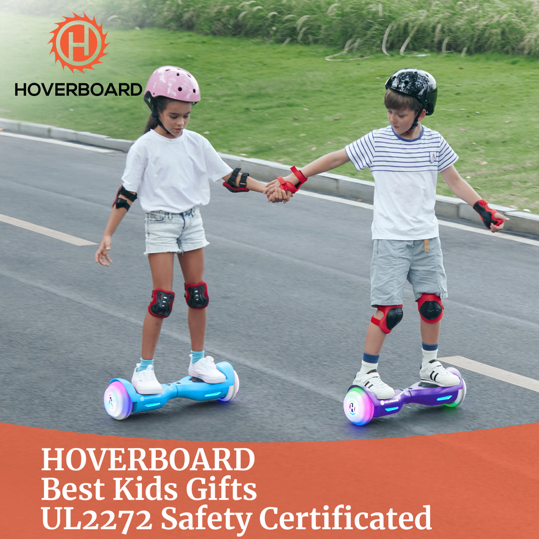 Hoverboard® Trinity Bluetooth LED  6.3"  6.2Mph丨3.1Miles Range