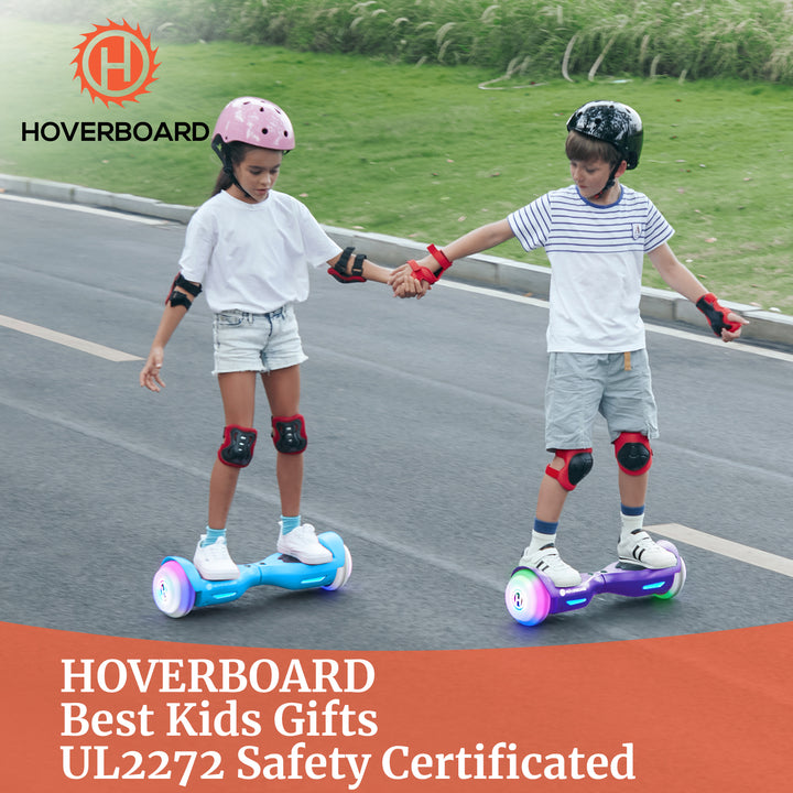 Hoverboard® Trinity Bluetooth LED  6.3"  6.2Mph丨3.1Miles Range