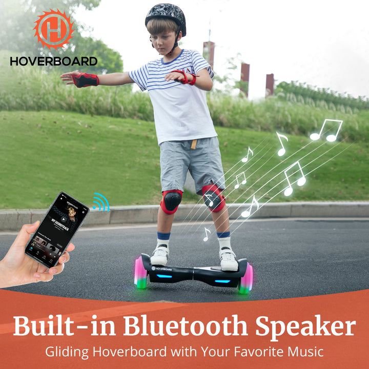 Hoverboard® Trinity Bluetooth LED  6.3"  6.2Mph丨3.1Miles Range