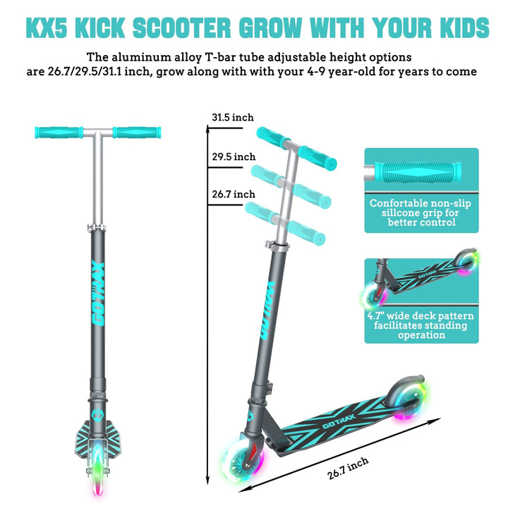 GOTRAX KX5 Kick Scooter