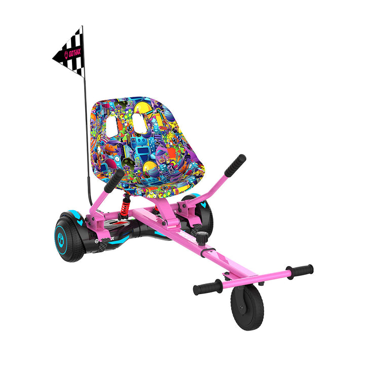 Gotrax Hoverboard® Kart Seat Attachment Accessory for 6.5" 8" 8.5" 10" Hoverboard