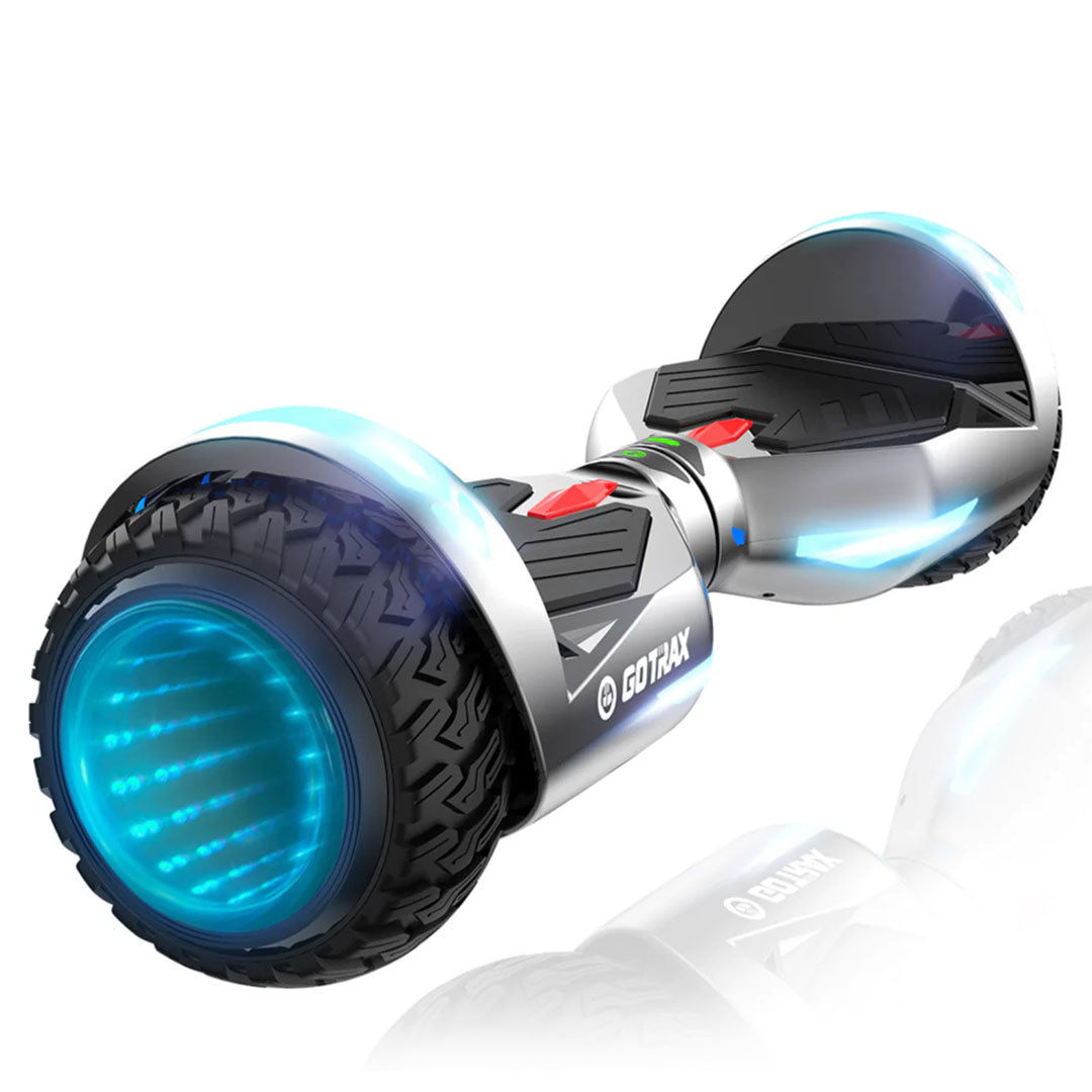 Gotrax hoverboard off online road