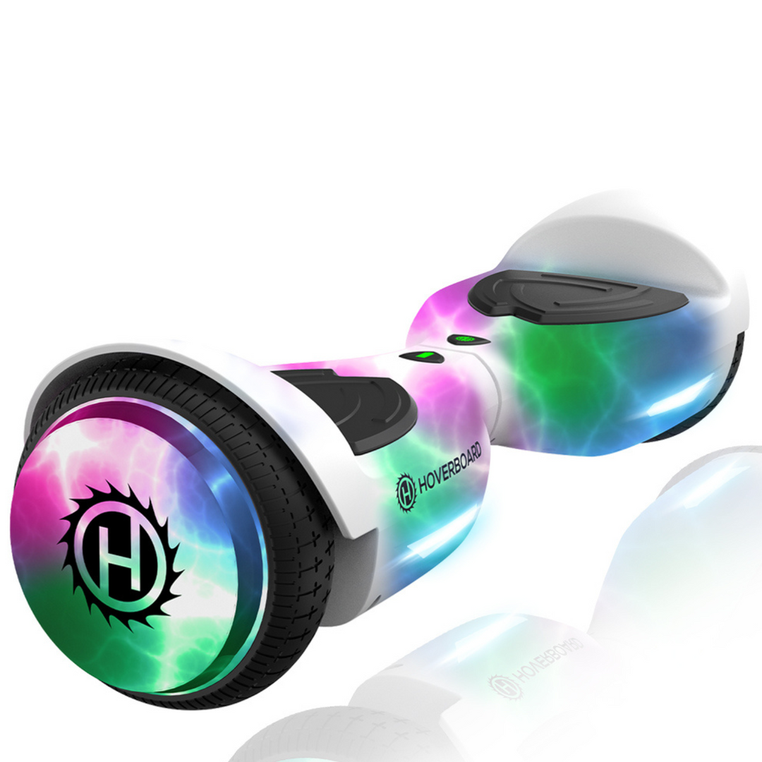 Hoverboard® Pilot LED Bluetooth 6.3" LED 6.2Mph丨5Miles Range