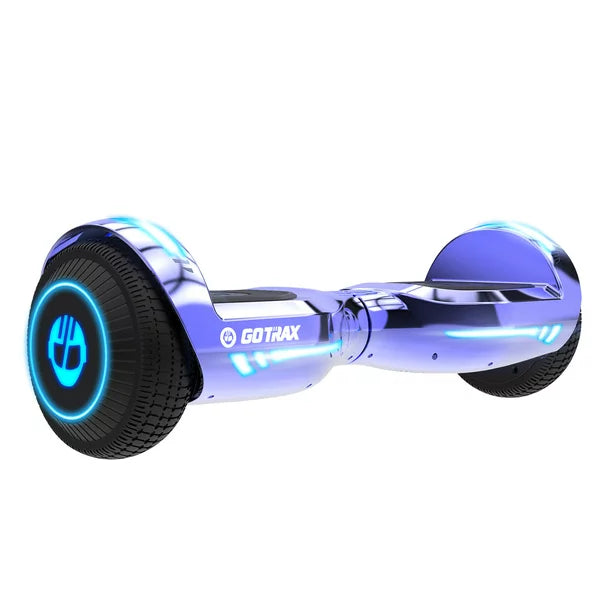 Gotrax Glide Bluetooth LED Hoverboard 6.5" 6.2Mph丨3.1Miles Range