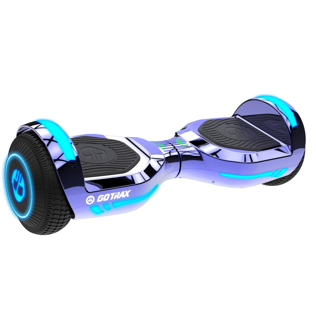 Glide Chrome Bluetooth *Open Box Deal* Hoverboard 6.5"