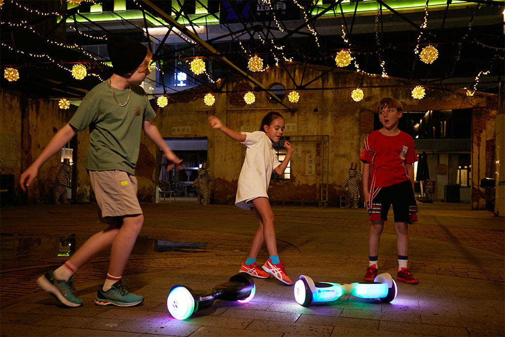 Celebrate the Christmas With Our Hoverboard !