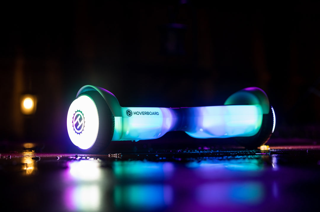 Introducing the Pulse LED Hoverboard