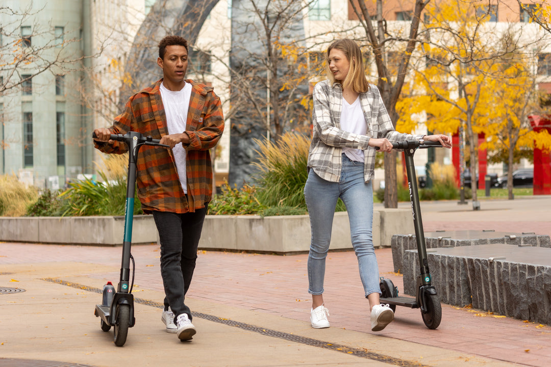 E-scooters