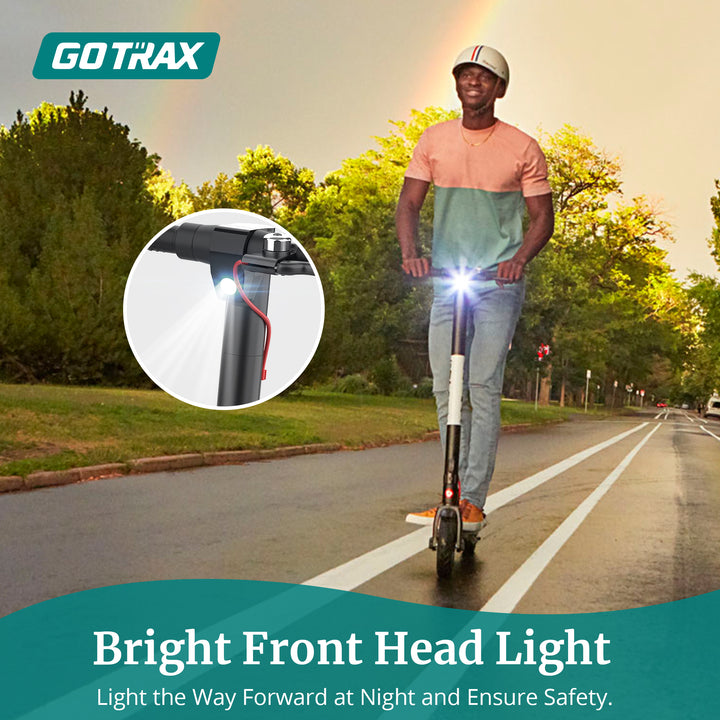 Gotrax GXL V2 Foldable Electric Scooter 8.5'' HoneyComb Tires 15.5Mph丨12 Miles Range