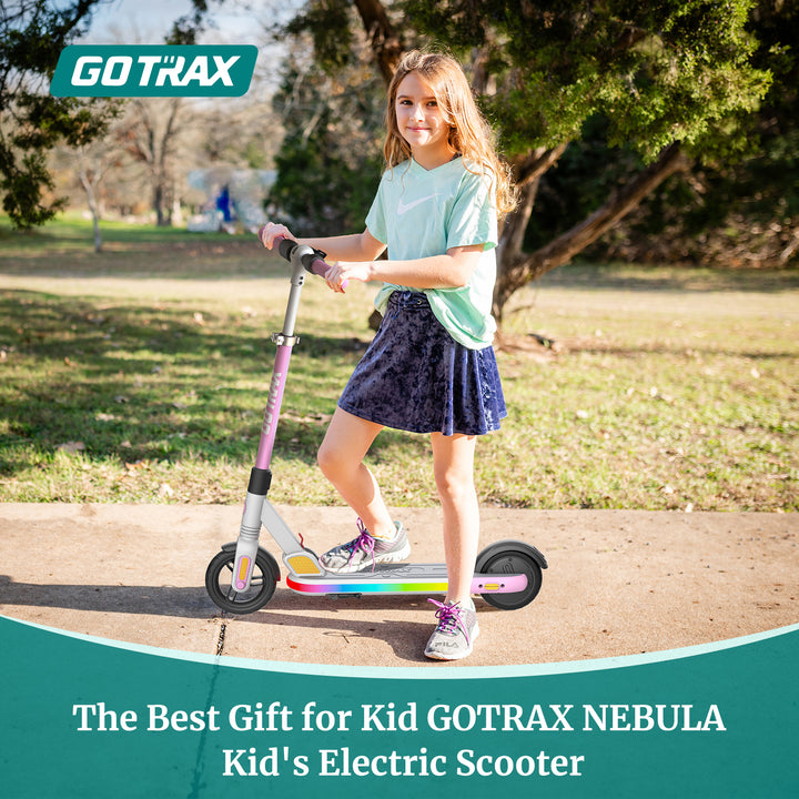 Gotrax Nebula Electric Scooter for Kid