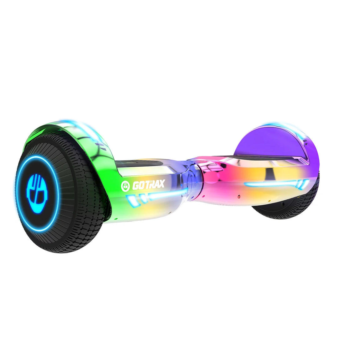 Gotrax Glide Bluetooth 6.5" LED Hoverboard 6.2 Mph 3.1 Miles
