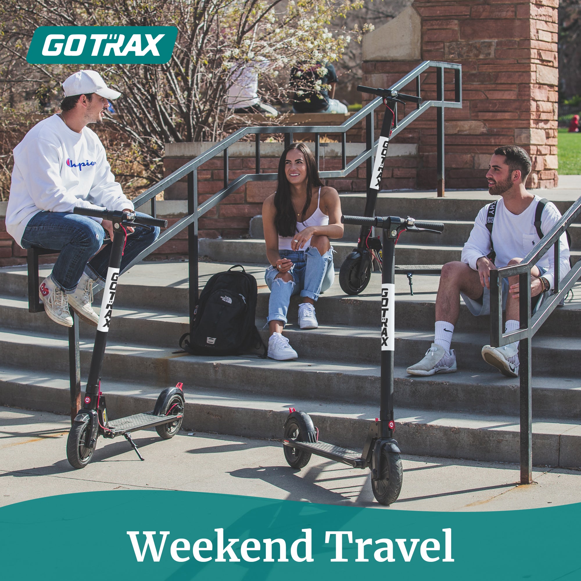 Gotrax® GXL V2 Foldable Electric Scooter 8.5'' HoneyComb Tires