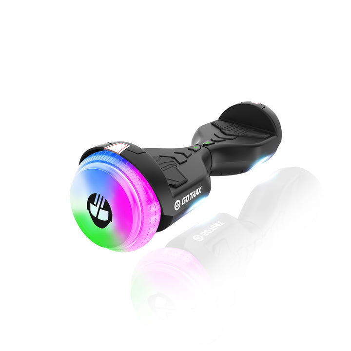 Gotrax Pulse Lumios 6.3" Bluetooth LED Hoverboard 6.2Mph丨3.1Miles Range