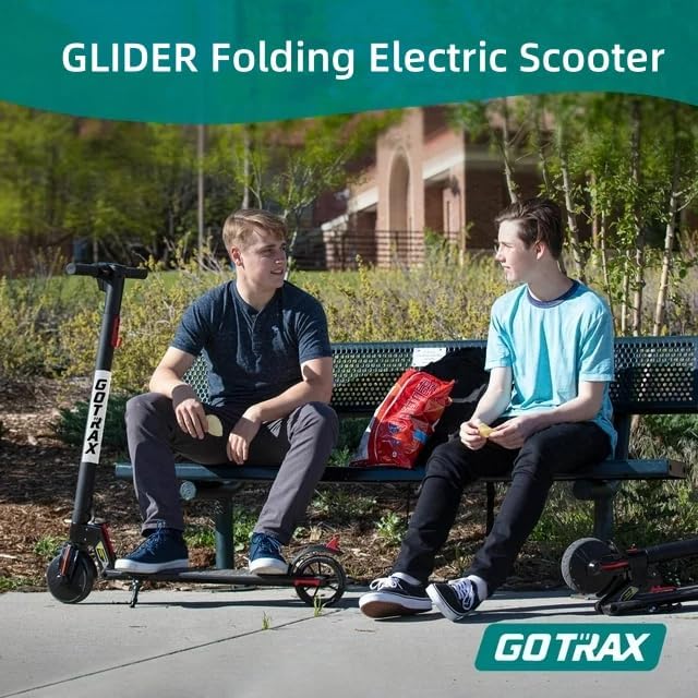 Gotrax Glider 6‘’ Electric Scooter For Teens 15.5Mph 丨7 Mile Range