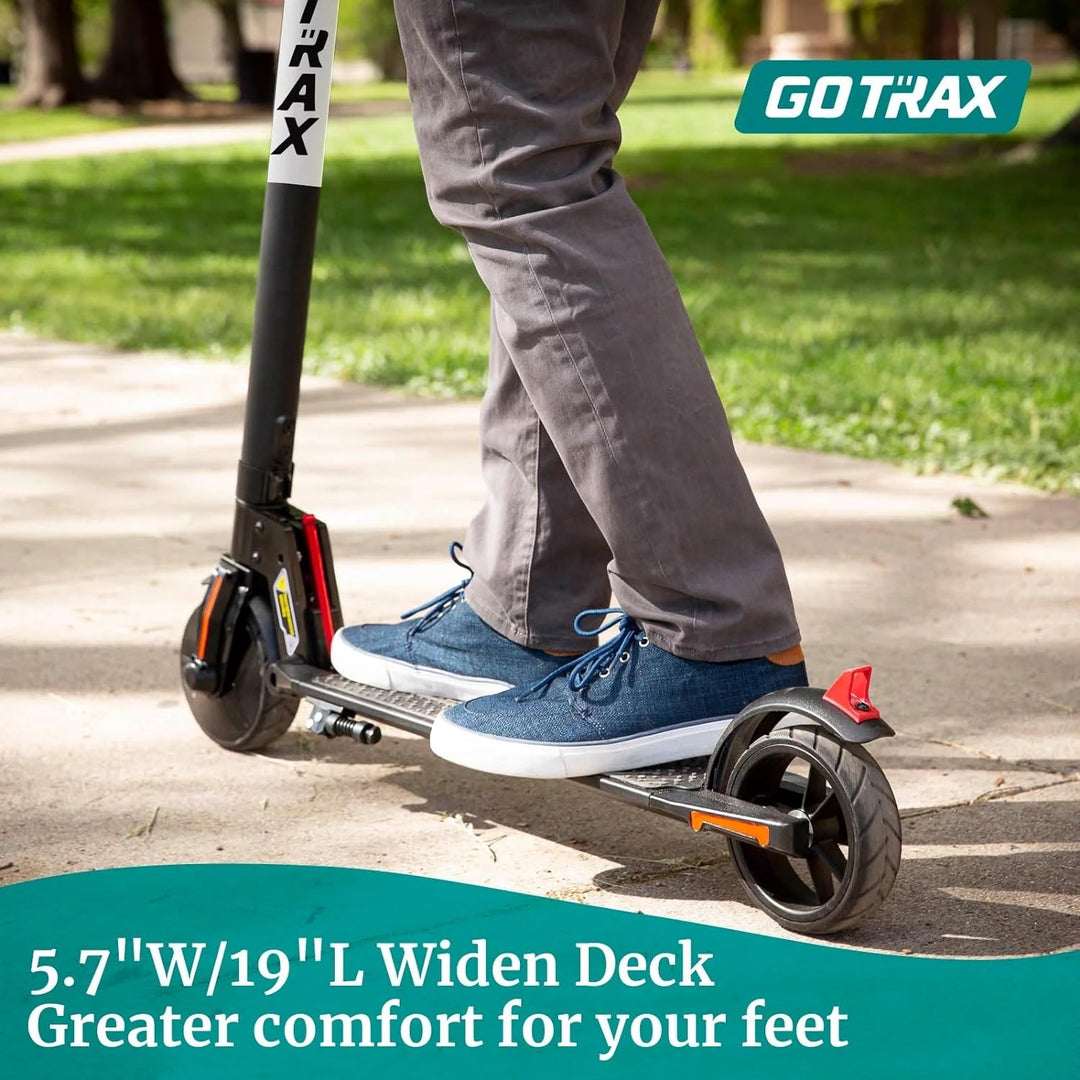 Gotrax Glider 6‘’ Electric Scooter For Teens 15.5Mph 丨7 Mile Range