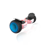 Gotrax E5 Bluetooth Off Road Hoverboard 8.5" Tunnel Light wheel