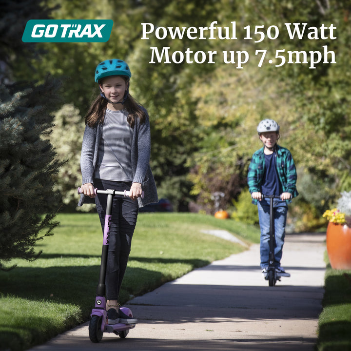 Gotrax GKS Kids E-Scooter With 6'' Solid Tire 7.5Mph丨4Miles Range