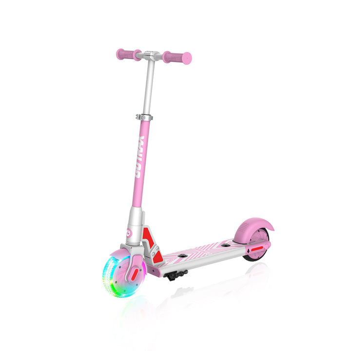 Gotrax GKS Lumios Kids E-Scooter With 6'' LED Solid Tire 7.5Mph丨4.8Miles Range