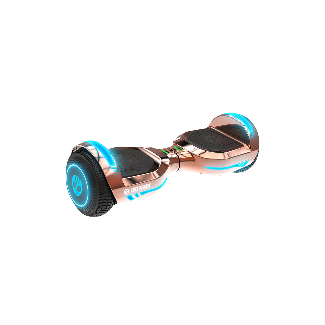Gotrax Glide Bluetooth 6.5" LED Hoverboard 6.2 Mph 3.1 Miles