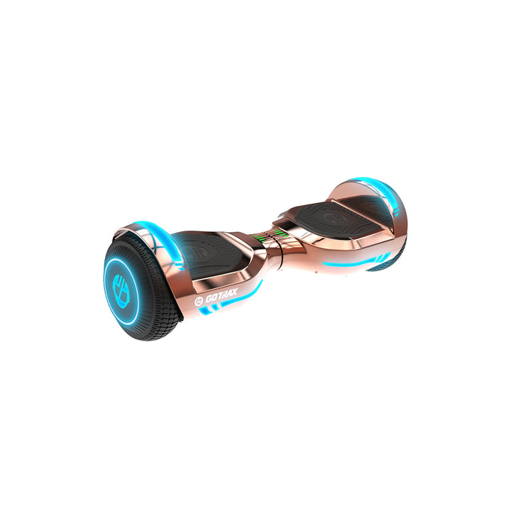 Gotrax Glide Bluetooth LED Hoverboard 6.5" 6.2Mph丨3.1Miles Range