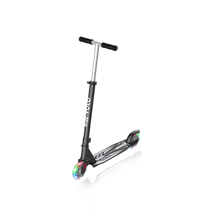 RideVolo K05 5'' Solid PU Flash Wheel Kick Scooter 3 Adjustable Heights