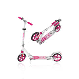 RideVolo K08 Foldable Kick Scooter With 3 Adjustable Height 8'' PU Wheel