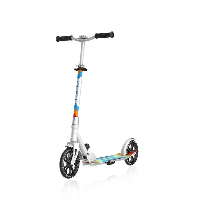 Hoverfly KH8 All Age Foldable 8'' Kick Scooter & 3 Adjustable Height