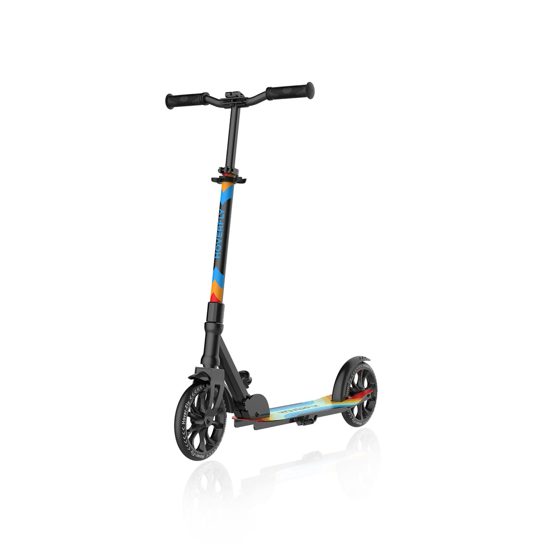 Hoverfly KH8 All Age Foldable 8'' Kick Scooter & 3 Adjustable Height