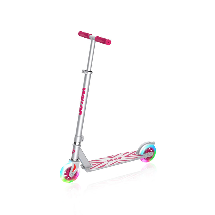 Gotrax KX5 Kick Scooter & 5'' Solid PU Flash Light 3 Adjustable Height