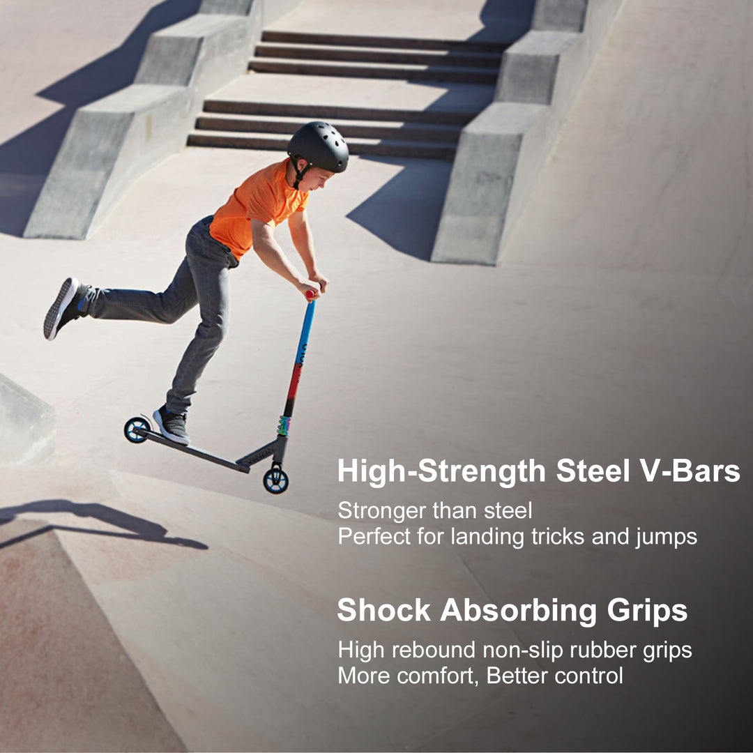 RideVolo T02 Freestyle Stunt Scooter For Intermediate Stunt Riders