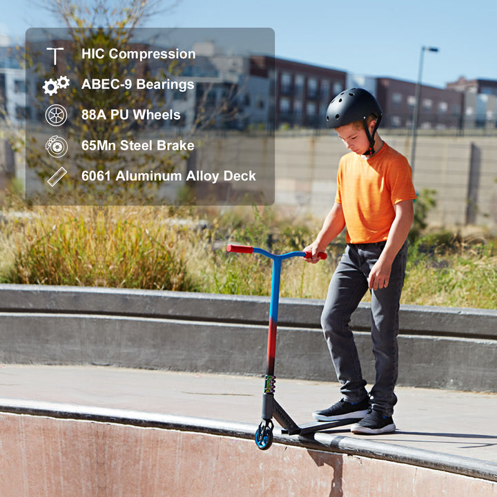 RideVolo T02 Freestyle Stunt Scooter For Intermediate Stunt Riders